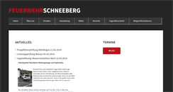 Desktop Screenshot of feuerwehr-schneeberg-odw.de