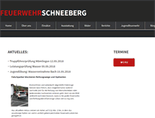 Tablet Screenshot of feuerwehr-schneeberg-odw.de